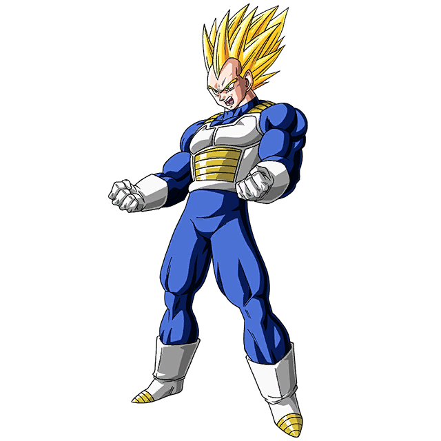 Majin Vegeta SSJ3 render 2 [SDBH World Mission] by maxiuchiha22 on  DeviantArt