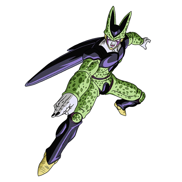 Perfect Cell render 3 [SDBH World Mission] by Maxiuchiha22 on DeviantArt