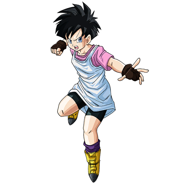 Videl U9 (Dragon Ball Multiverse) by Veguito2b.deviantart.com on  @DeviantArt