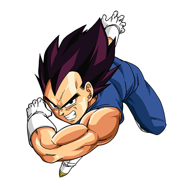 Vegeta SSJ2 (Android Saga) render [DBZ Kakarot] by Maxiuchiha22 on  DeviantArt