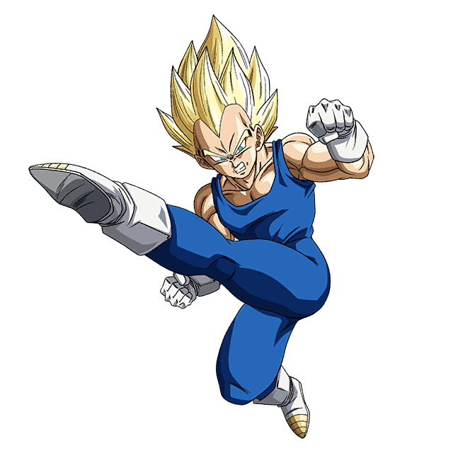 Vegeta SSJ (Buu Saga) render [SDBH World Mission] by maxiuchiha22 on  DeviantArt