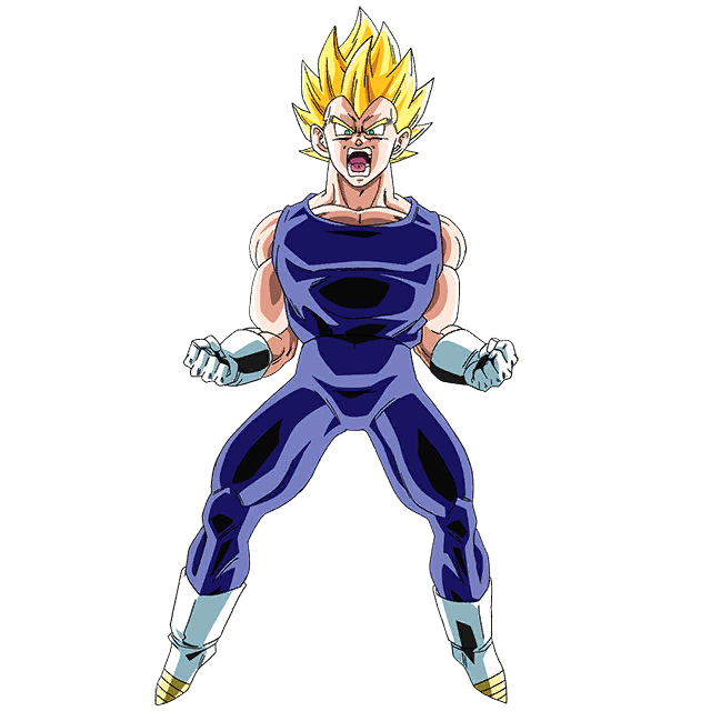 Vegeta SSJ2 render 3 [Dokkan Battle] by Maxiuchiha22 on DeviantArt