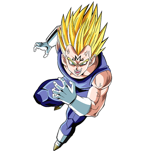 Vegeta SSJ2 render 3 [Dokkan Battle] by Maxiuchiha22 on DeviantArt