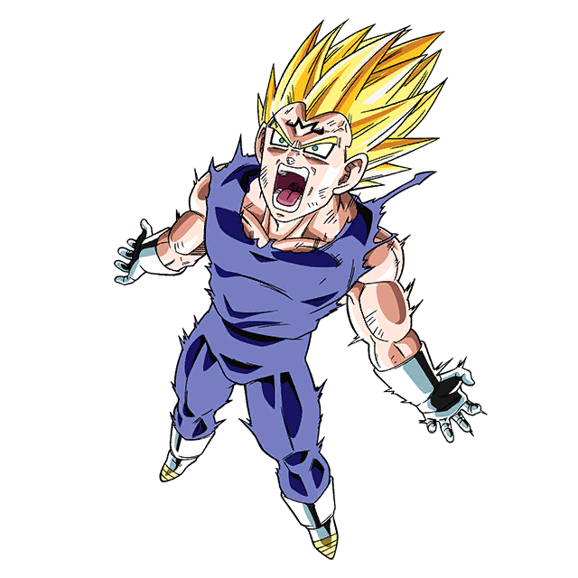 Vegeta SSJ (Buu Saga) render [SDBH World Mission] by maxiuchiha22 on  DeviantArt