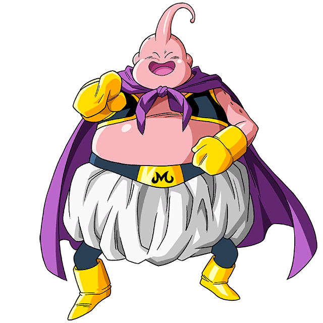 Kid Buu 2 by AlexelZ on DeviantArt