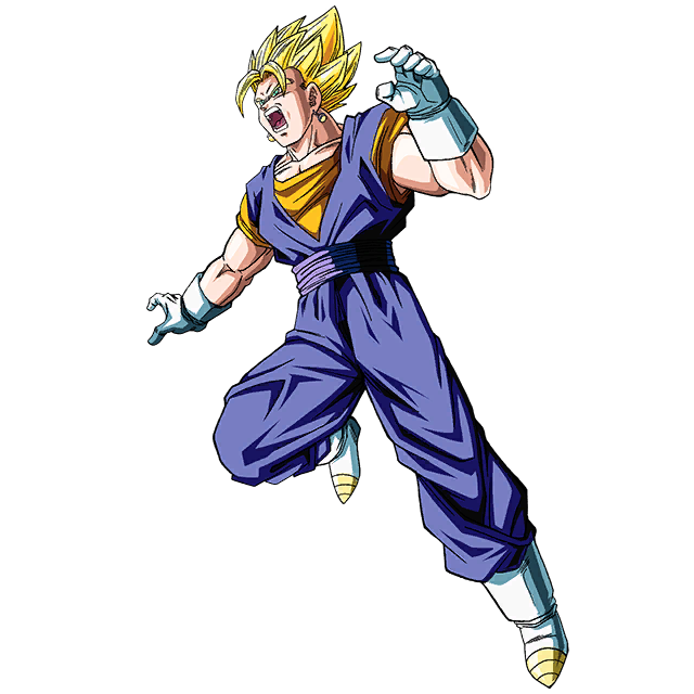 Vegito render [Bucchigiri Match] by Maxiuchiha22 on DeviantArt