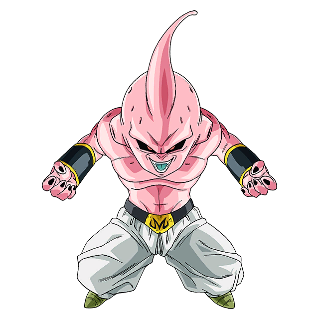 SD Kid Buu by heat-dash on DeviantArt