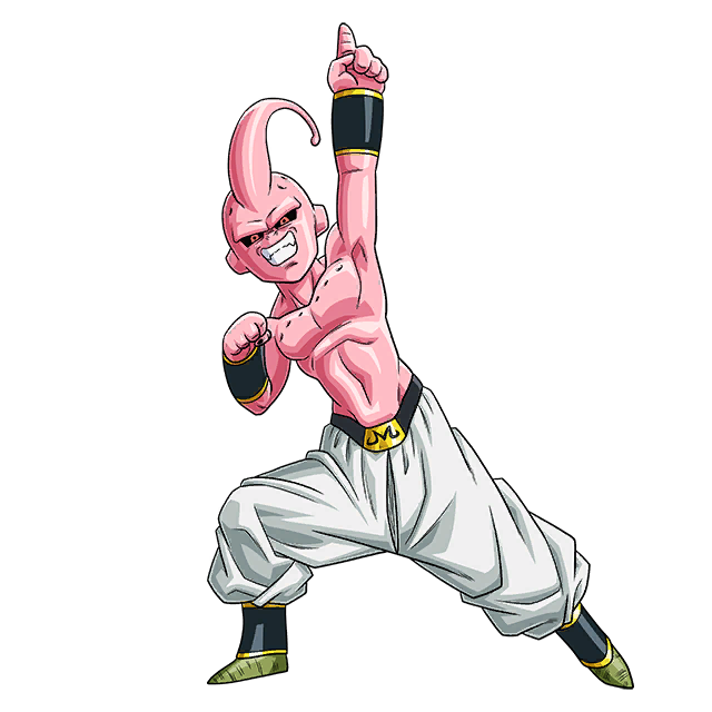 Majin Buu render 3 [SDBH World Mission] by Maxiuchiha22 on DeviantArt