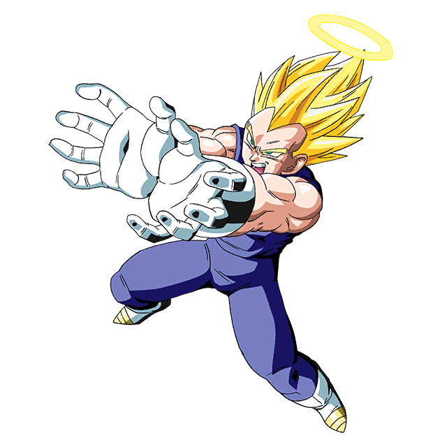 Vegeta SSJ (Buu Saga) render [SDBH World Mission] by maxiuchiha22 on  DeviantArt