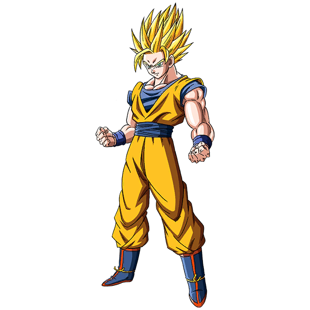 Super Saiyan 2 Goku by chanmio67 on DeviantArt