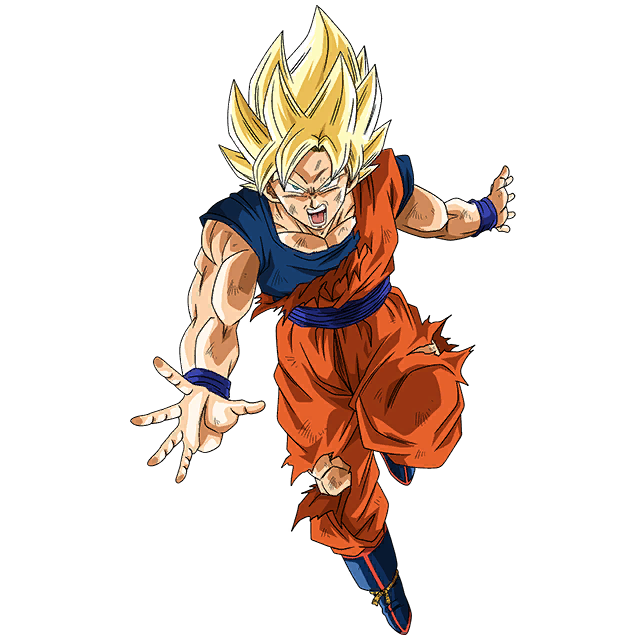 Render Goku SSJ Blue   - [+3500 renders Dragon