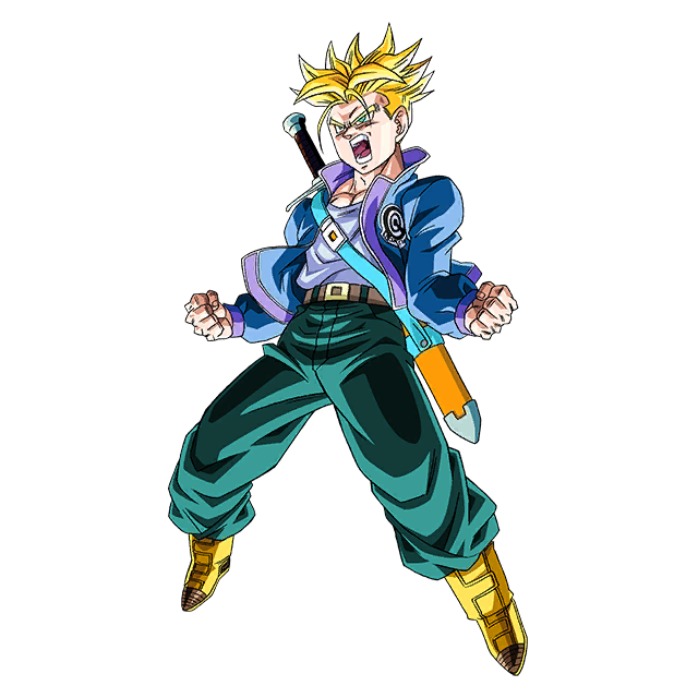 Future Trunks SSJ2 (Super)render 2 [Dokkan Battle] by maxiuchiha22 on  DeviantArt