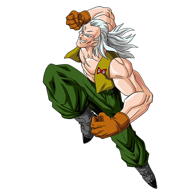 Android 16 render [Budokai 3] by Maxiuchiha22 on DeviantArt