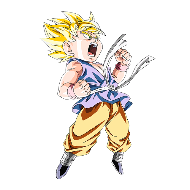 DRAGON BALL GOKU GT by a-vstudiofan on DeviantArt