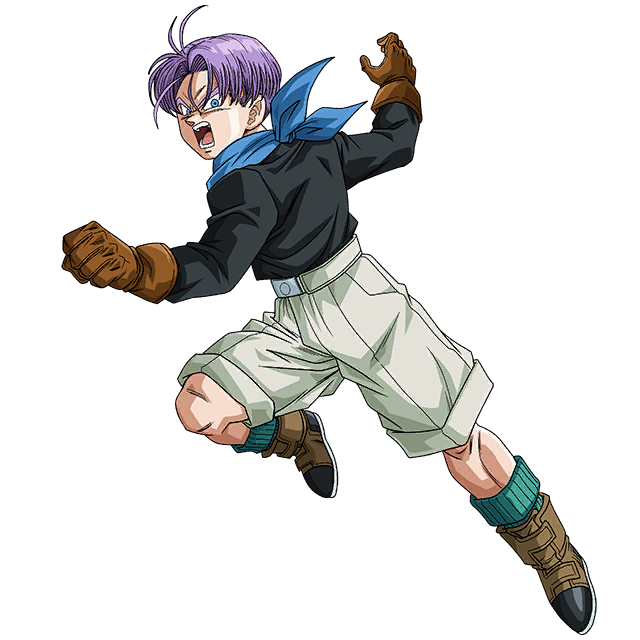 Trunks Del Futuro V2 - RENDER - Dragon Ball Super by FradayEsmarkers on  DeviantArt