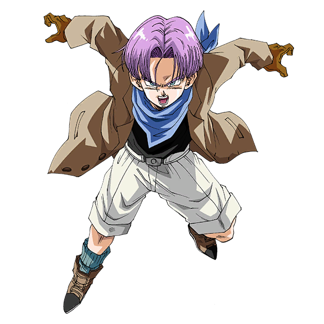 Trunks Del Futuro V2 - RENDER - Dragon Ball Super by FradayEsmarkers on  DeviantArt