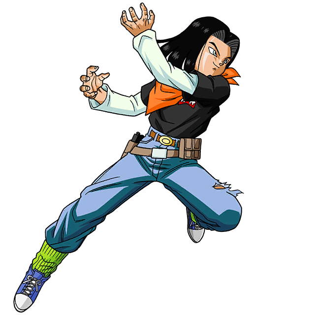 Android 17 Gt