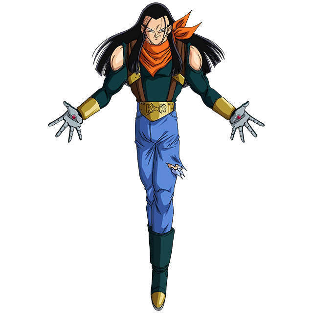 Dragon Ball GT - Super A17 by DBCProject on DeviantArt