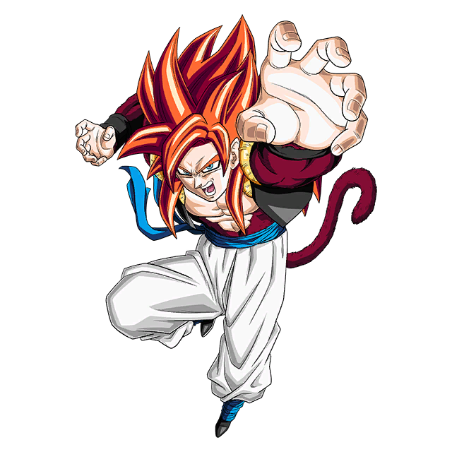 Gogeta SSJ4 render (HD)[FighterZ] by Maxiuchiha22 on DeviantArt