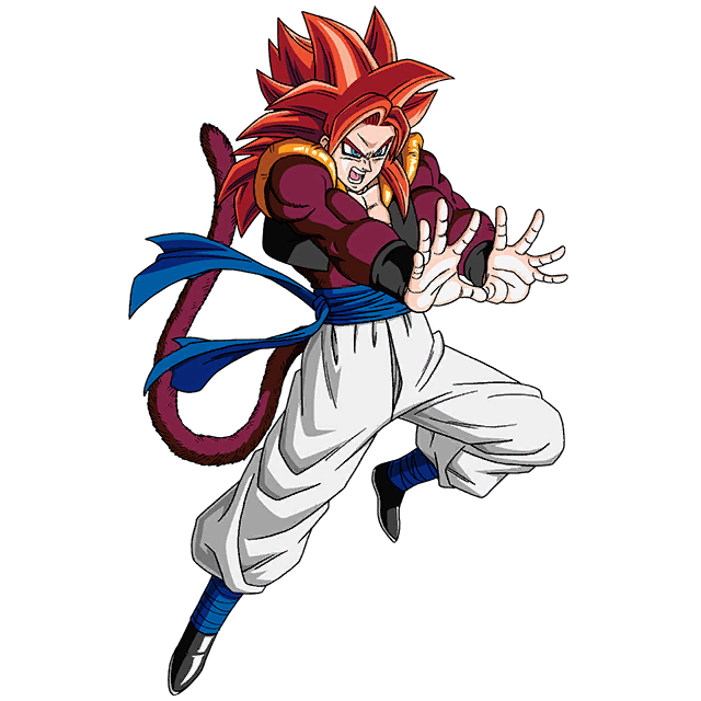 Gogeta SSJ4 - Line Art by Matthew25892 on DeviantArt