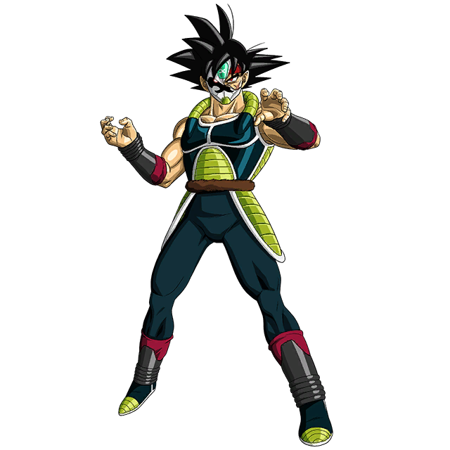 Bardock's design retcon/evolution. art source by: Maxiuchiha22 : r/dbz