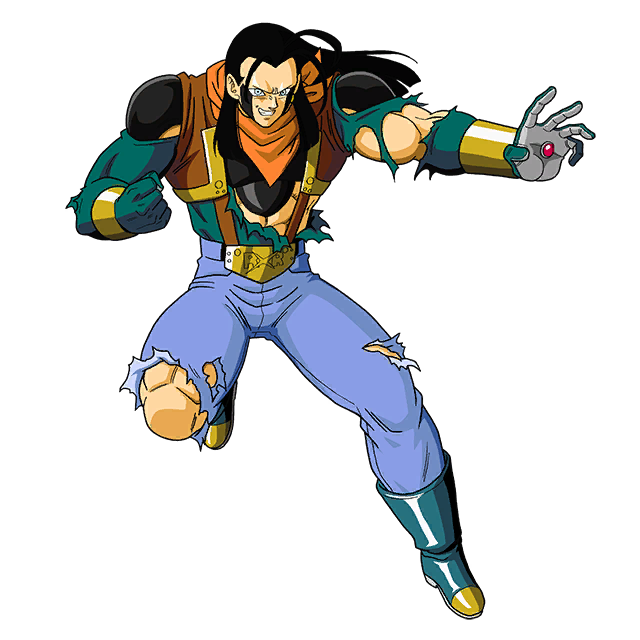 Super 17 (Cell absorbed) render [SDBH World Missio by Maxiuchiha22 on ...
