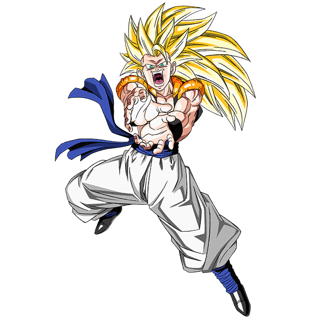 Gogeta Ssj Blue 3, HD Png Download - vhv