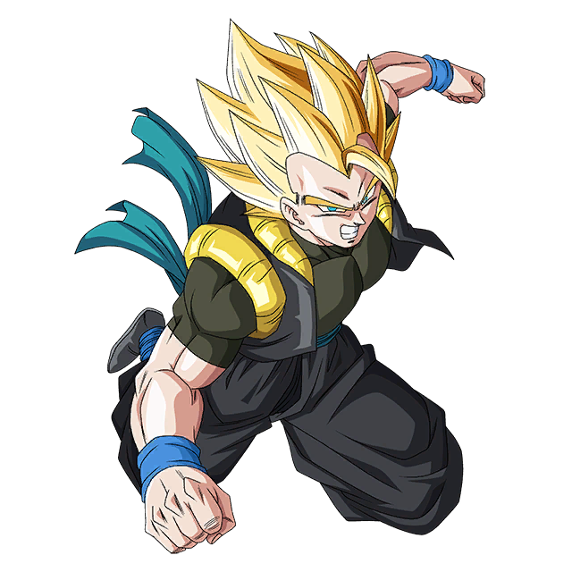 Gogeta Xeno Ssj4 by Andrewdb13 on DeviantArt