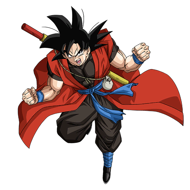 Goku Xeno Ssj2 by Andrewdb13 on DeviantArt