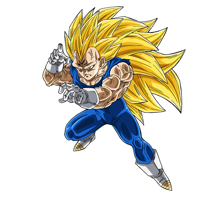 Majin Vegeta ssj2 (3) by davidferres on DeviantArt