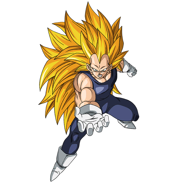 Super Saiyan 3 Vegito Render by DokkanDeity on DeviantArt