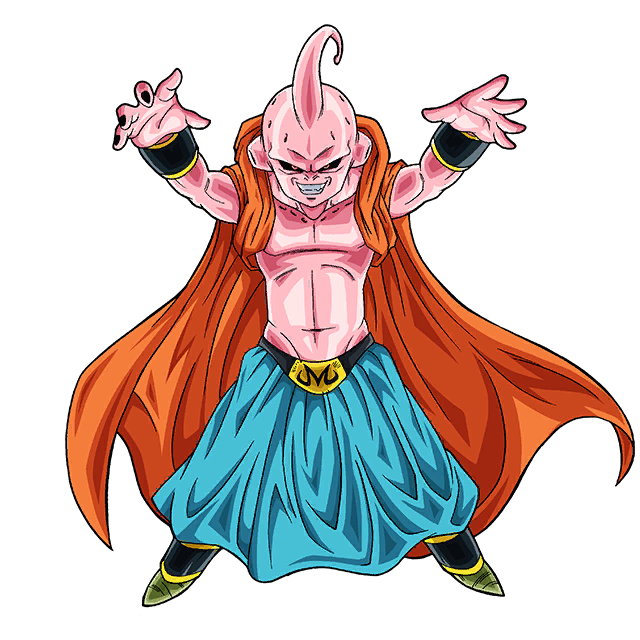 Majin Buu render 3 [SDBH World Mission] by Maxiuchiha22 on DeviantArt