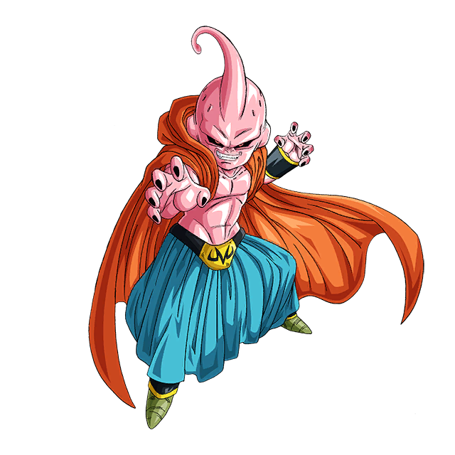 Kid Buu (Babidi Abs.) render 2[SDBH World Mission] by Maxiuchiha22 on  DeviantArt