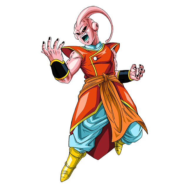 Majin Buu render 3 [SDBH World Mission] by Maxiuchiha22 on DeviantArt