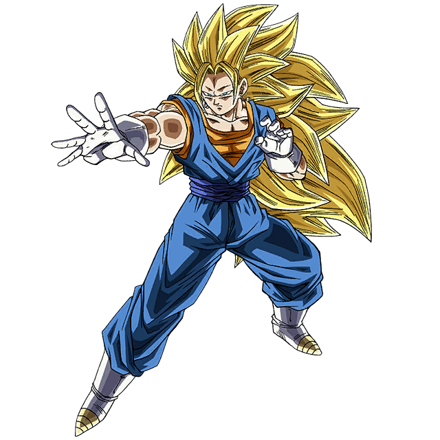 Super Saiyan 3 Vegito Render by DokkanDeity on DeviantArt