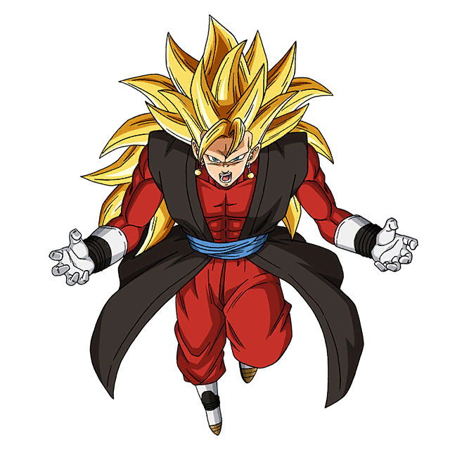 Super Saiyan 3 Vegito Render by DokkanDeity on DeviantArt