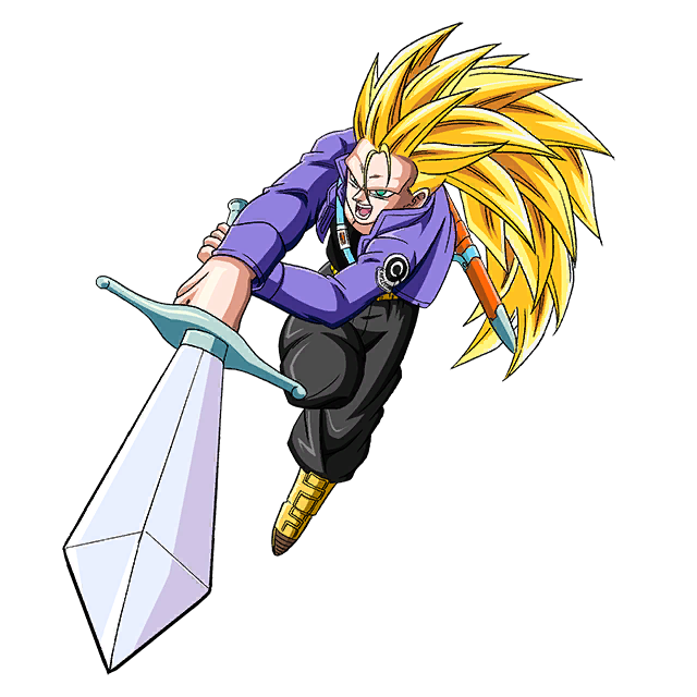 Trunks del futuro (Heroes) by HikaRoronoa3 on DeviantArt