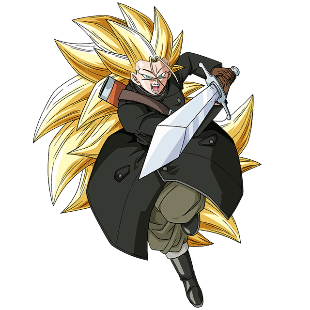 Trunks Saiyan Armor Ssj3 By Spongeboss-d32c8ao - Future Trunks