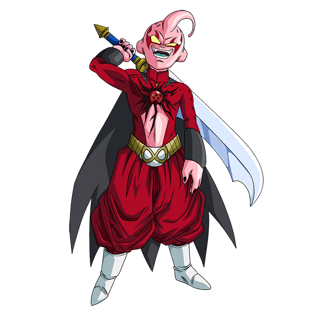 Majin Buu render 3 [SDBH World Mission] by Maxiuchiha22 on DeviantArt