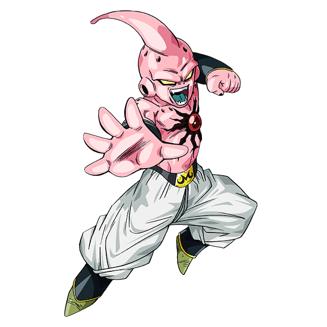 Kid Buu 2 by AlexelZ on DeviantArt