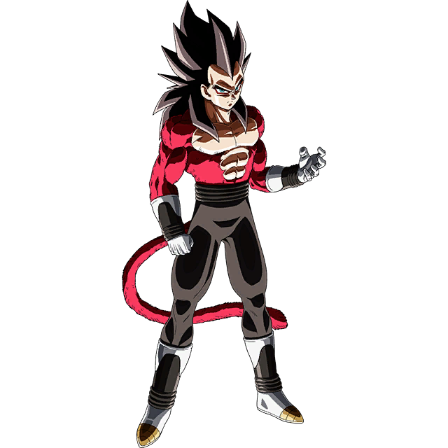 Super Saiyan 4 Super Saiyan Vegeta by obsolete00 on DeviantArt