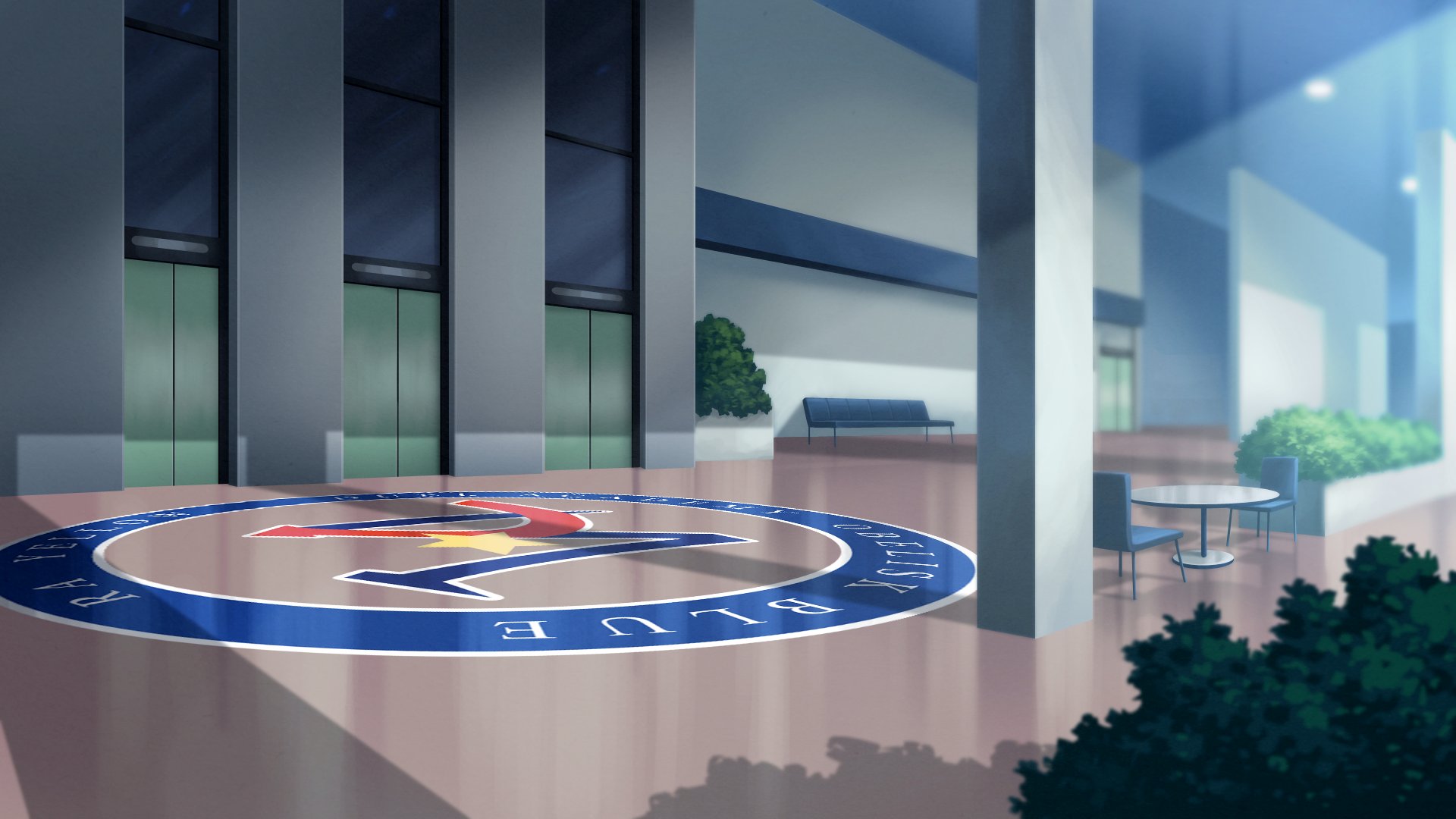 Yu-Gi-Oh! GX - Obelisk Blue BG by Maxiuchiha22 on DeviantArt