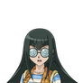 Carly Carmine glasses render 4 [L. of the Duelist]