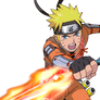 Naruto Uzumaki render 2 [Dragon Blade Chronicles]