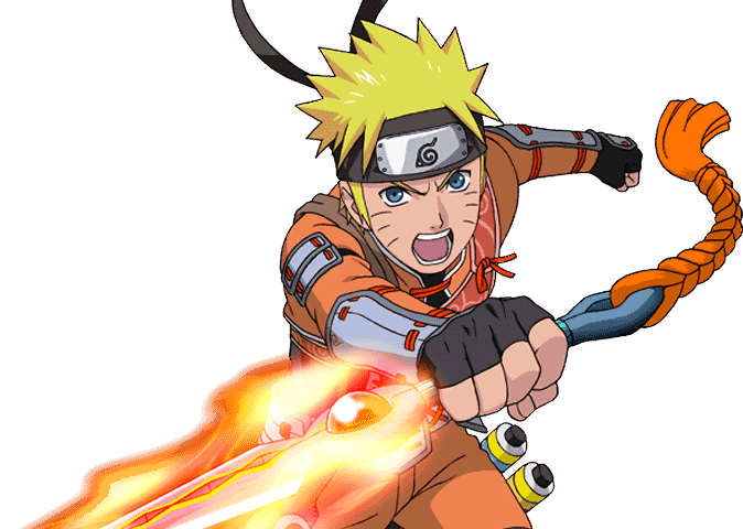Naruto Uzumaki render 2 [Dragon Blade Chronicles] by Maxiuchiha22