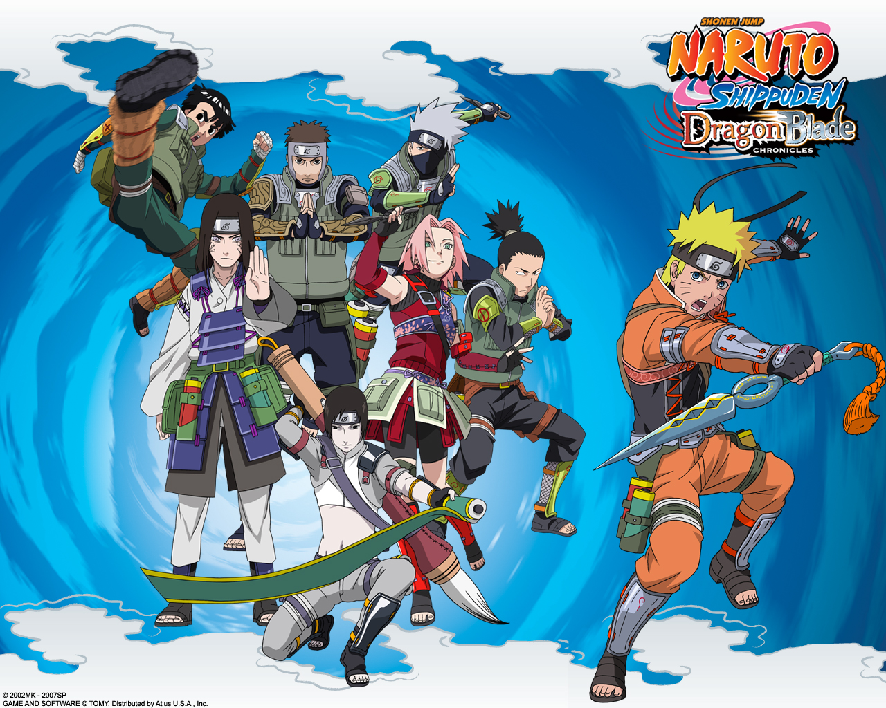 Naruto Shippuden Dragon Blade Chronicles Wallpaper by Maxiuchiha22 on  DeviantArt