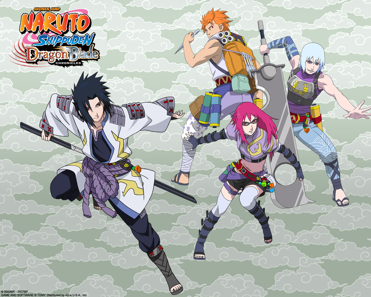 Naruto Shippuden Dragon Blade Chronicles Wallpaper by Maxiuchiha22 on  DeviantArt