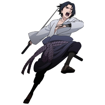 Sasuke Uchiha - Naruto Sasuke Wall Scroll Transparent PNG - 357x565 - Free  Download on NicePNG