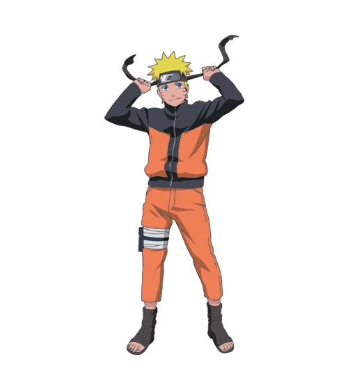 Naruto Uzumaki render [Naruto Mobile] by Maxiuchiha22 on DeviantArt