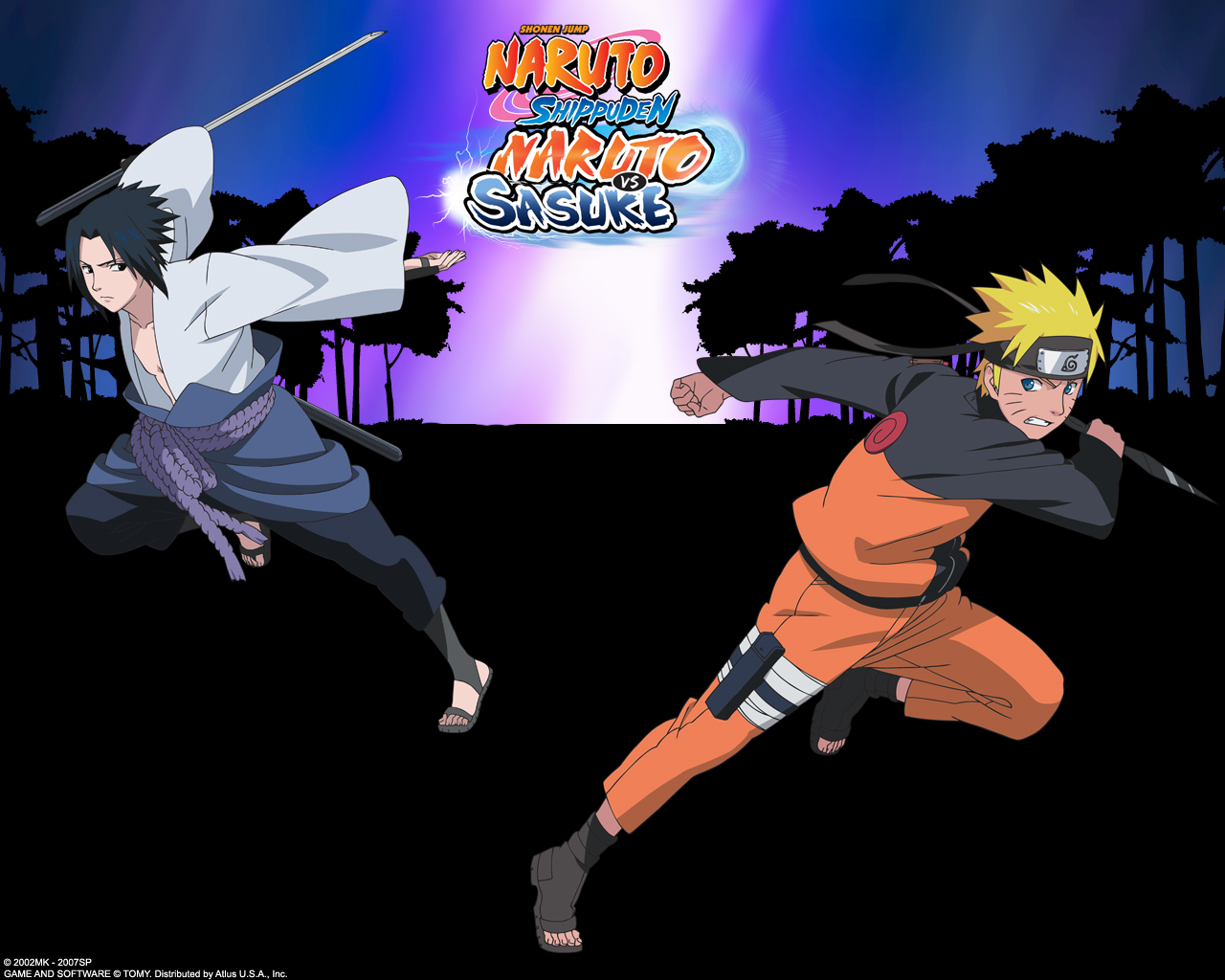 Naruto Shippuden: Naruto vs. Sasuke Wallpaper by Maxiuchiha22 on DeviantArt
